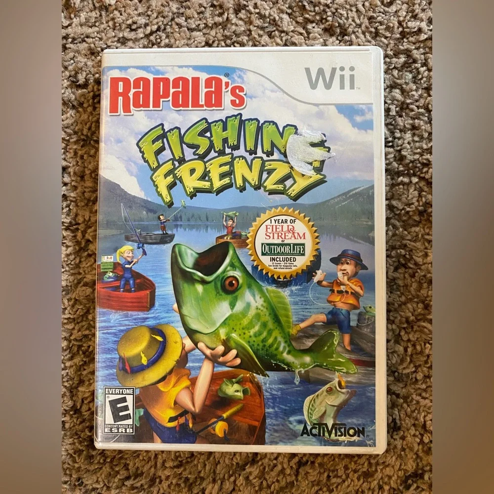 Wii Rapala’s Fishing Frenzy